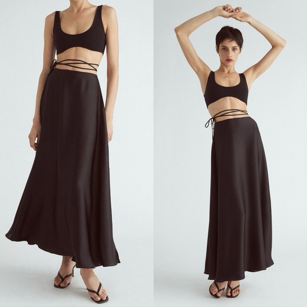 Orseund Iris Black Skirt